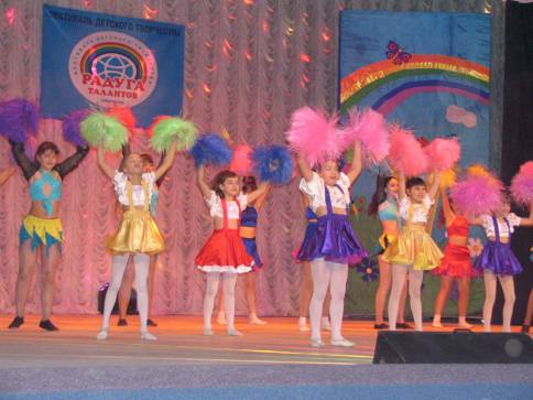 Фотогалерея фестиваля "РАДУГА ТАЛАНТОВ"